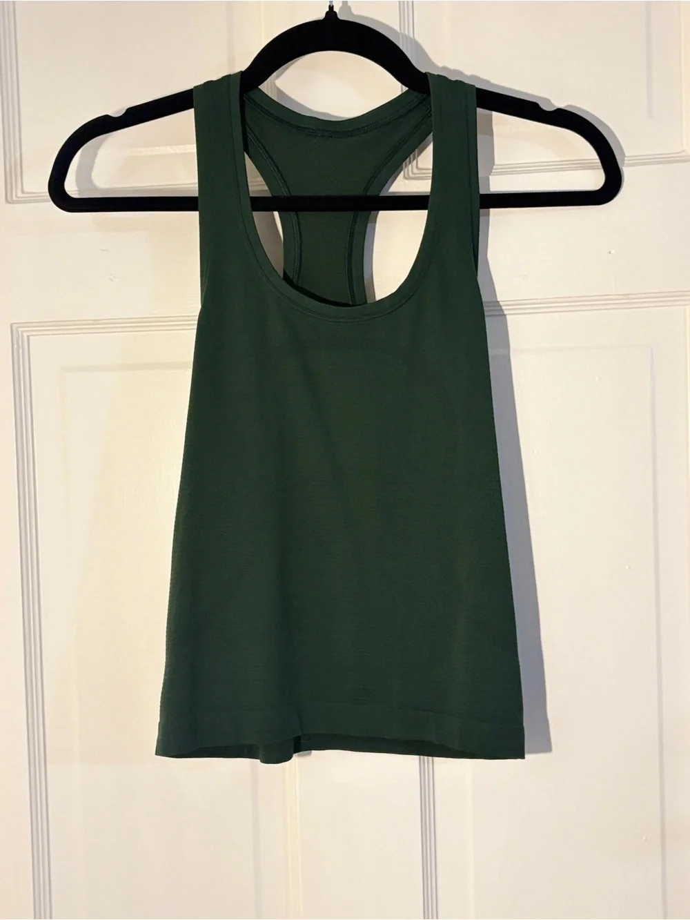 Lululemon Swiftly Tech Racerback Tank Top 2.0 Legacy Green Waist Length Size 2
